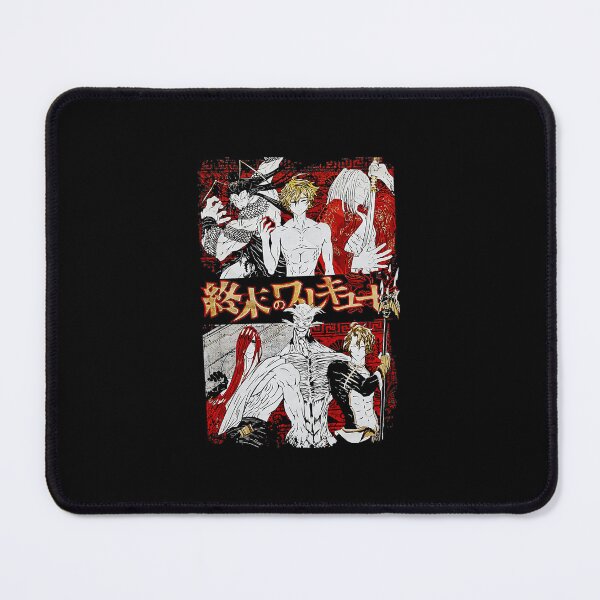 Item preview, Record Of Ragnarok Intense Battle Poster Style designed and sold by Bradyherty.