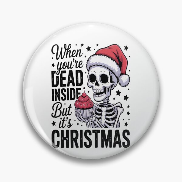 Item preview, But You Its Retro Inside Are Dead Classic Christmas Funny Vintgae When designed and sold by TMcConnellK.