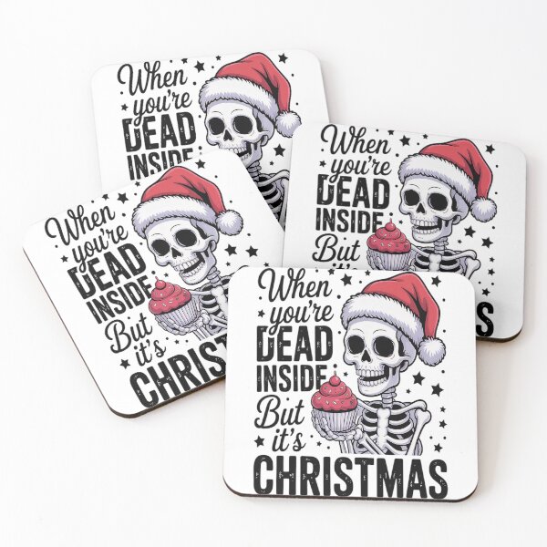 Item preview, But You Its Retro Inside Are Dead Classic Christmas Funny Vintgae When designed and sold by TMcConnellK.