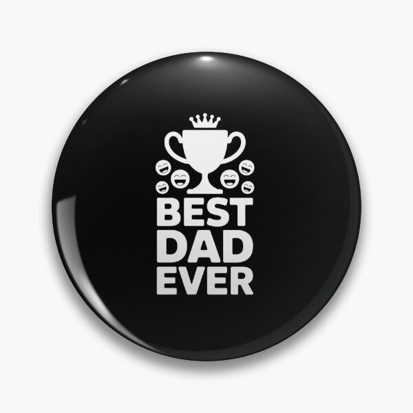 Item preview, Best Dad Ever Trophy Tee - Classic Dad Jokes Design designed and sold by Reichcorp.