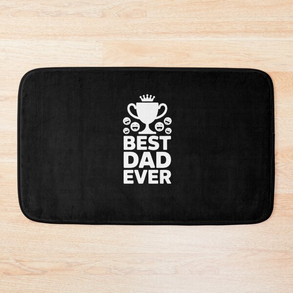 Item preview, Best Dad Ever Trophy Tee - Classic Dad Jokes Design designed and sold by Reichcorp.