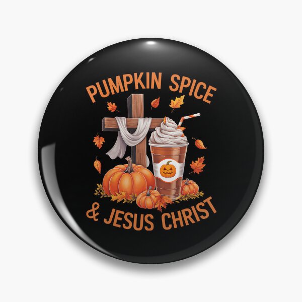 Item preview, Christmas Vintage Funny Pumpkin Christ and Spice Retro Jesus Classic designed and sold by JamieFmorriSS.
