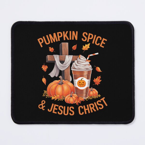 Item preview, Christmas Vintage Funny Pumpkin Christ and Spice Retro Jesus Classic designed and sold by JamieFmorriSS.