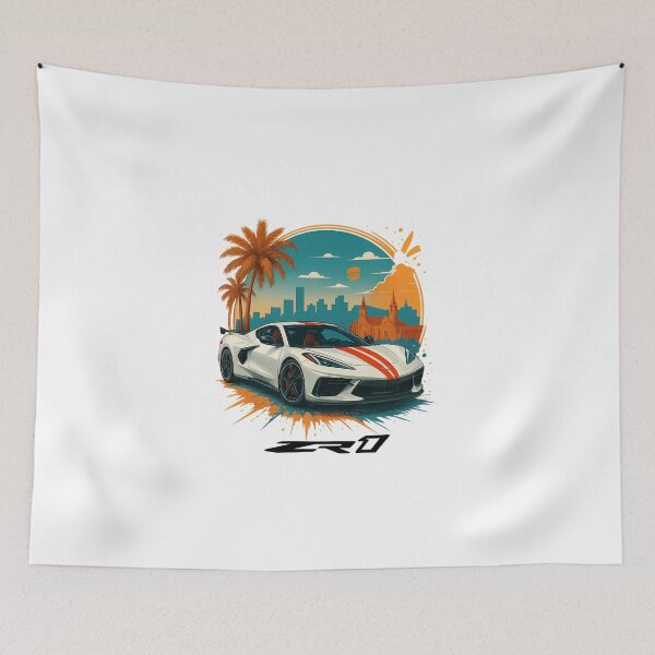 Item preview, Corvette designed and sold by CristianoArt.