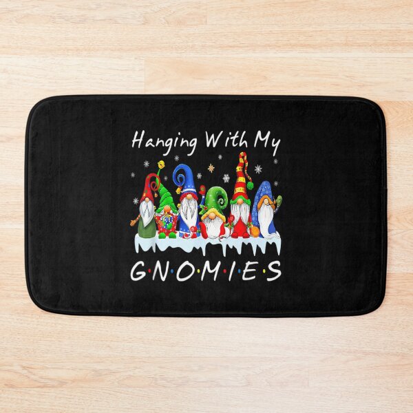 Item preview, Funny Gnomies Hangin Vintage Happy Quote Holiday With My designed and sold by Rackaam777Art.