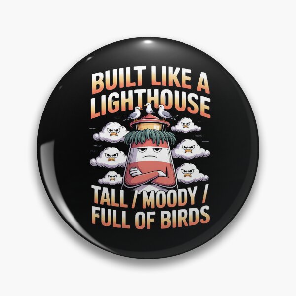 Item preview, lighthouse meme - absurd lighthouse - funny beacon - chaotic lighthouse - weird nautical - existential lighthouse - powered by panic - sea-themed - cursed lighthouse core designed and sold by JansenGS.