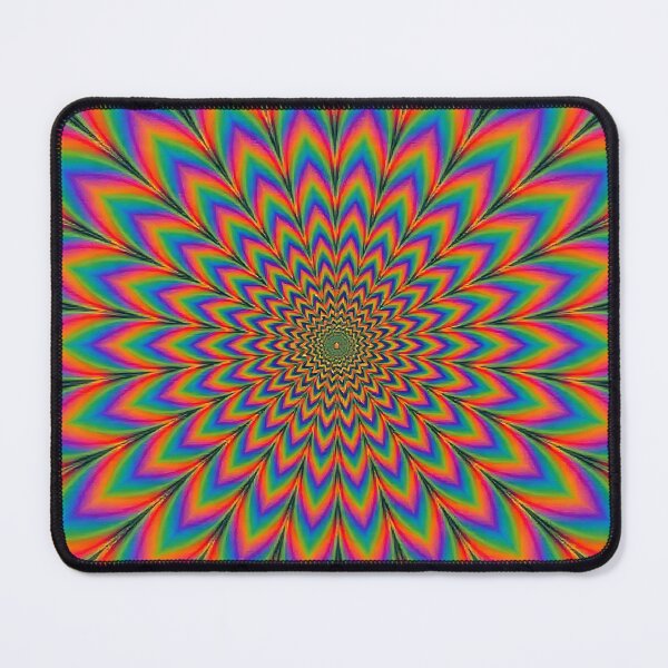 Item preview, Psychedelic Abstract Art #6 designed and sold by Hazelight Horizons.