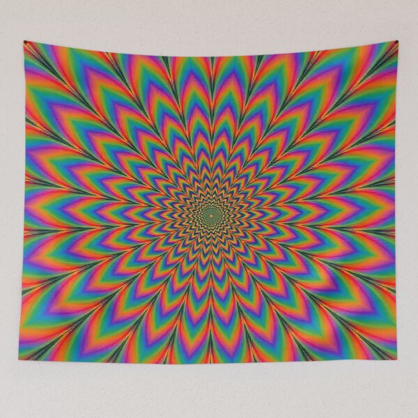 Item preview, Psychedelic Abstract Art #6 designed and sold by Hazelight Horizons.
