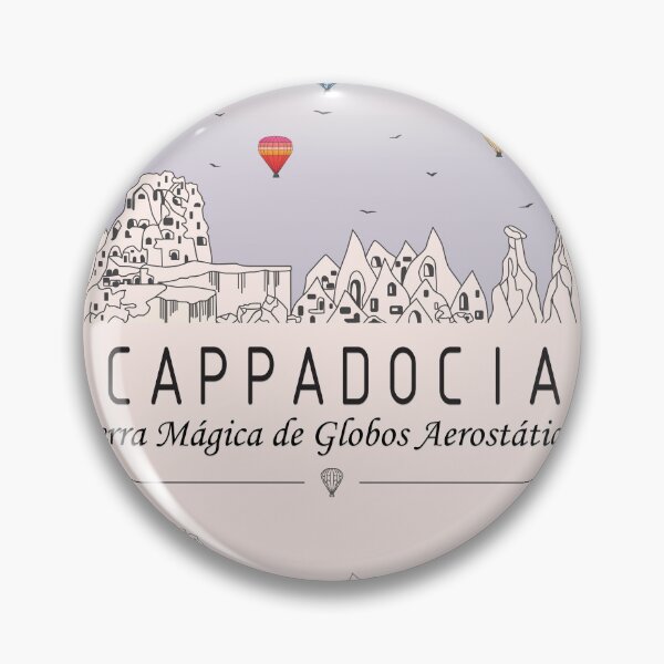 Item preview, Póster de Capadocia – Tierra Mágica de Globos Aerostáticos | Arte de Pared Turquía designed and sold by FilizDesigner.