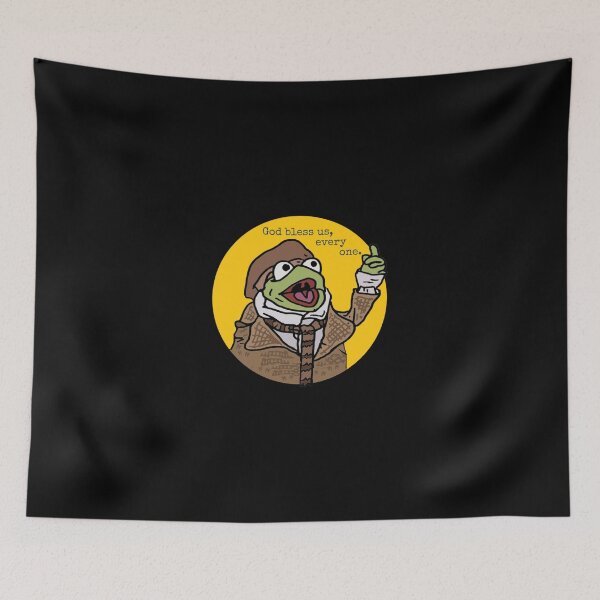 Item preview, A Muppet Christmas Carol - Tiny Tim  designed and sold by FatlCreative.