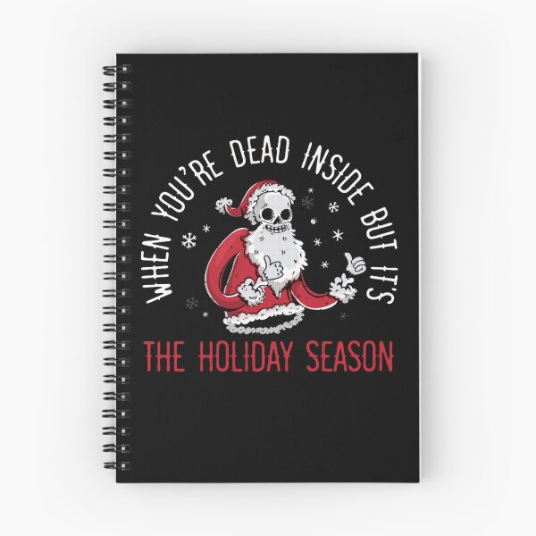 Item preview, Retro Its When Inside Classic Christmas But You Dead Are Funny Vintgae designed and sold by TMcConnellK.