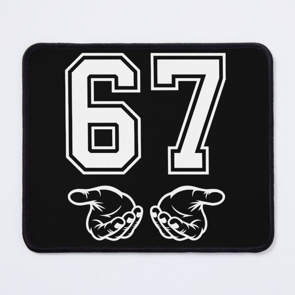 Item preview, 67 Six Seven Gen Alpha Slang designed and sold by NewIdeasSArt.