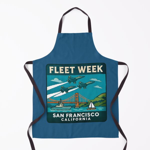 Item preview, Fleet Week - San Francisco, California designed and sold by Myra365Art.