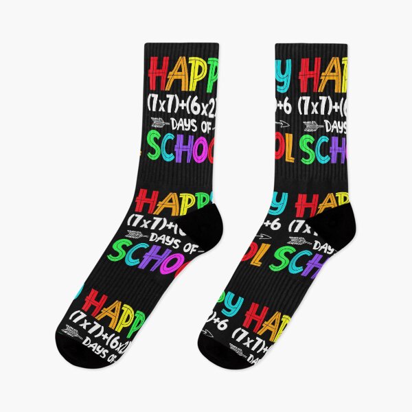 Item preview, Happy 67 Days Of School Math Teacher Students Six Seven Meme  designed and sold by cawtoon.