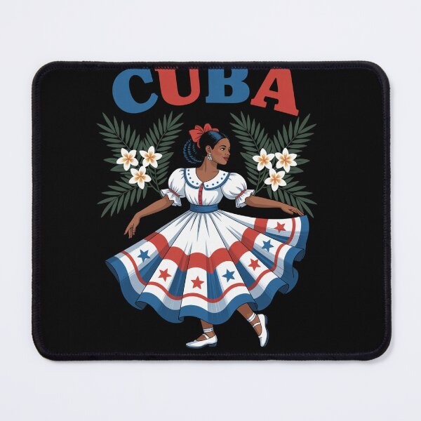Item preview, Cuba Cuban Girl Traditional Dress designed and sold by TorjeARTStore.