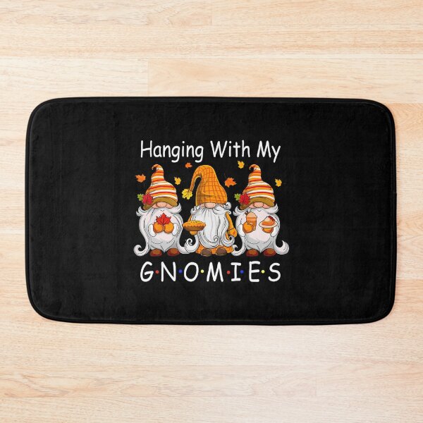 Item preview, Hangin Funny My Gnomies Quote Vintage Holiday With Happy designed and sold by Rackaam777Art.