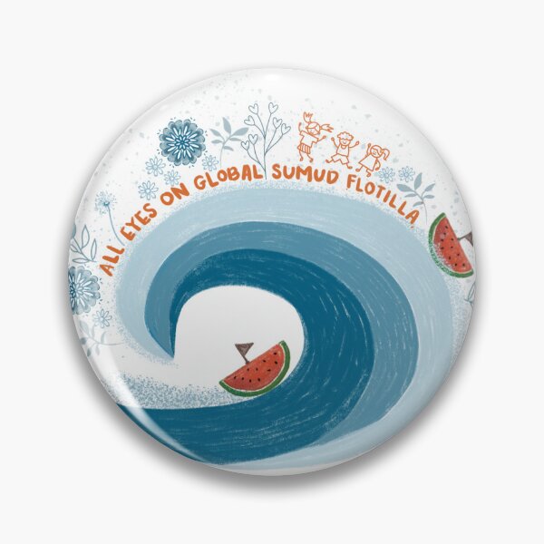 Item preview, All eyes on global sumud flotilla designed and sold by ThatlilVoice.
