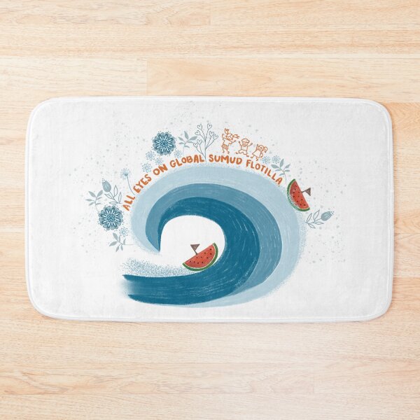 Item preview, All eyes on global sumud flotilla designed and sold by ThatlilVoice.