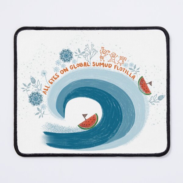 Item preview, All eyes on global sumud flotilla designed and sold by ThatlilVoice.