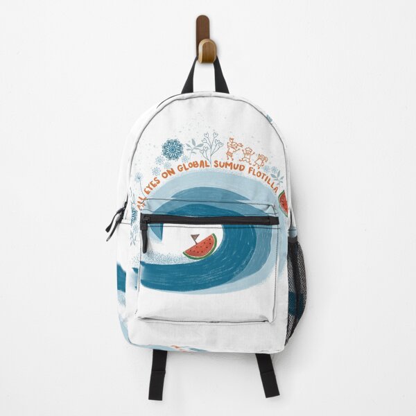 Item preview, All eyes on global sumud flotilla designed and sold by ThatlilVoice.