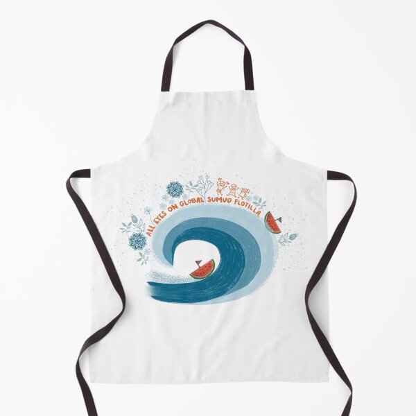 Item preview, All eyes on global sumud flotilla designed and sold by ThatlilVoice.
