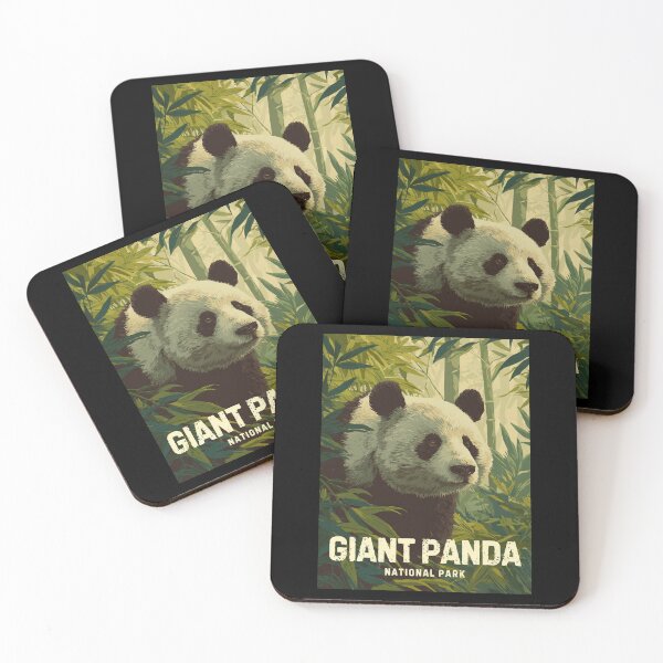 Item preview, Giant Panda National Park - China  designed and sold by GoodOldVintage.