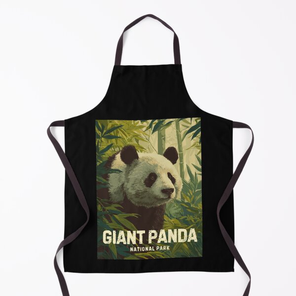 Item preview, Giant Panda National Park - China designed and sold by GoodOldVintage.