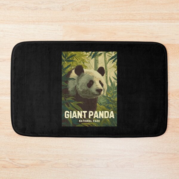 Item preview, Giant Panda National Park - China  designed and sold by GoodOldVintage.