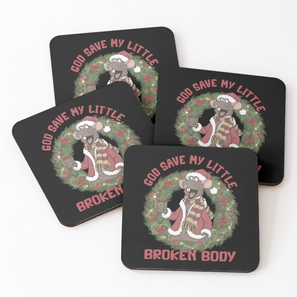 Item preview, God Save My Little Broken Body  designed and sold by FatlCreative.