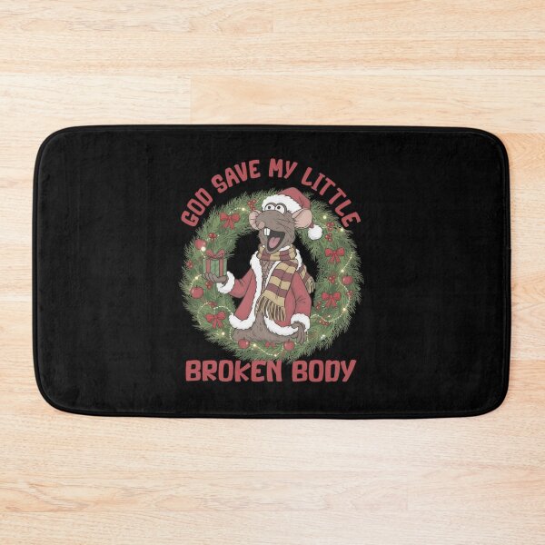Item preview, God Save My Little Broken Body  designed and sold by FatlCreative.
