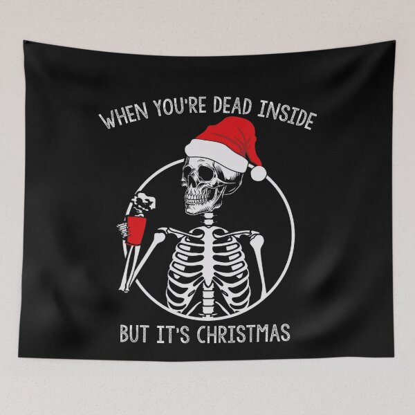 Item preview, Its Vintgae You Classic Retro Funny Inside Are But Dead When Christmas designed and sold by TMcConnellK.