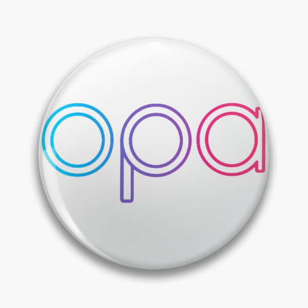 Item preview, opa popa in neon blue purple red! designed and sold by Opahiai.