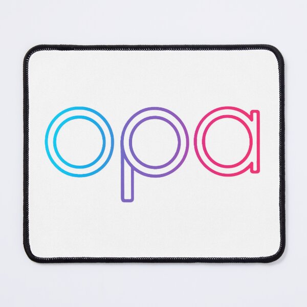 Item preview, opa popa in neon blue purple red! designed and sold by Opahiai.