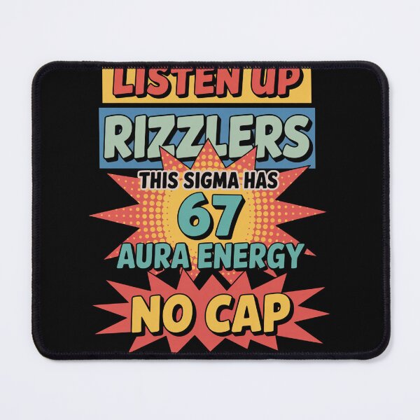 Item preview, 67 Six Seven Sigma Rizzlers  designed and sold by NewIdeasSArt.
