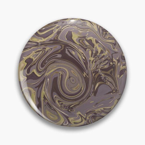 Item preview, Abstract Faux Liquid Marble Texture in Earthy Dusty Purple Golden jumbo designed and sold by aneladesigns.