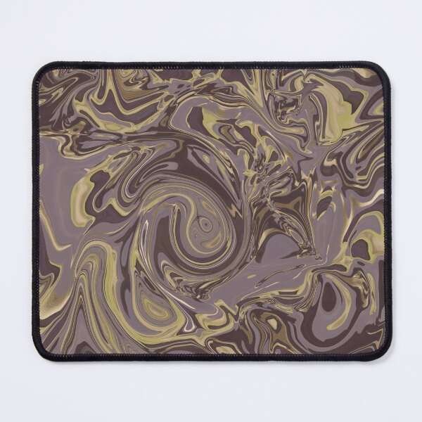 Item preview, Abstract Faux Liquid Marble Texture in Earthy Dusty Purple Golden jumbo designed and sold by aneladesigns.