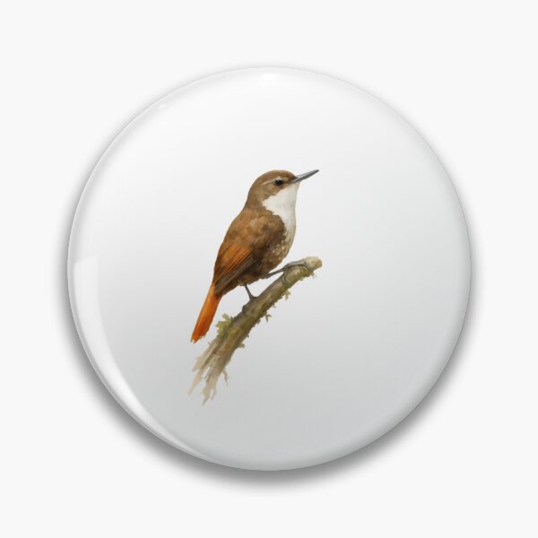 Item preview, White-throated Treerunner (Pygarrhichas albogularis) designed and sold by HOMETOWN86.