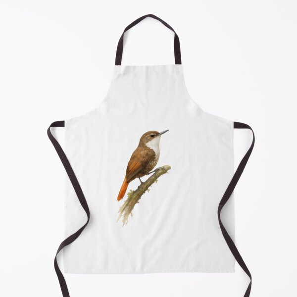Item preview, White-throated Treerunner (Pygarrhichas albogularis) designed and sold by HOMETOWN86.