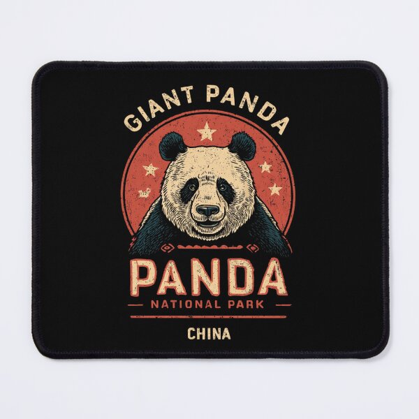 Item preview, Giant Panda National Park - China designed and sold by GoodOldVintage.
