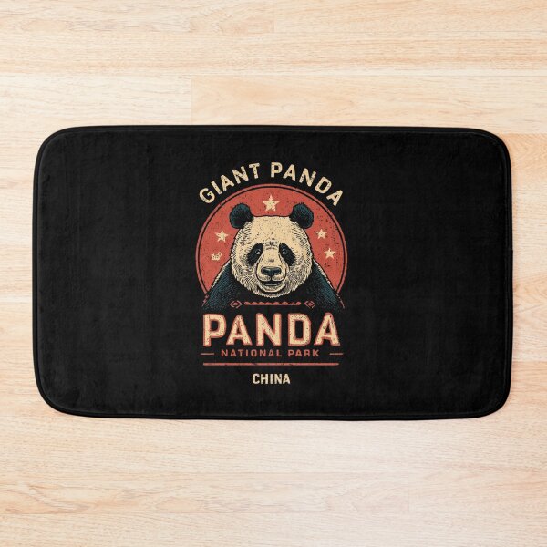 Item preview, Giant Panda National Park - China  designed and sold by GoodOldVintage.