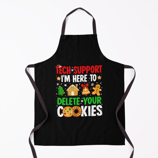Item preview, Christmas Tech Support Here To Delete Cookies Xmas designed and sold by WayTBeenkenArt.