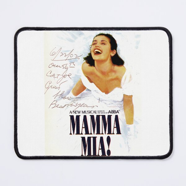 Item preview, Mamma Mia Movie Funny A New Musical designed and sold by NatKrajcik.
