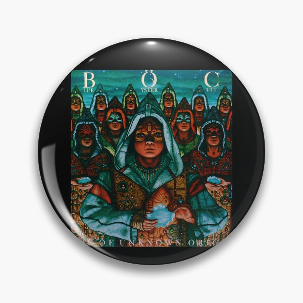 Item preview, First LP Blue Oyster Cult designed and sold by lkpdesigns.
