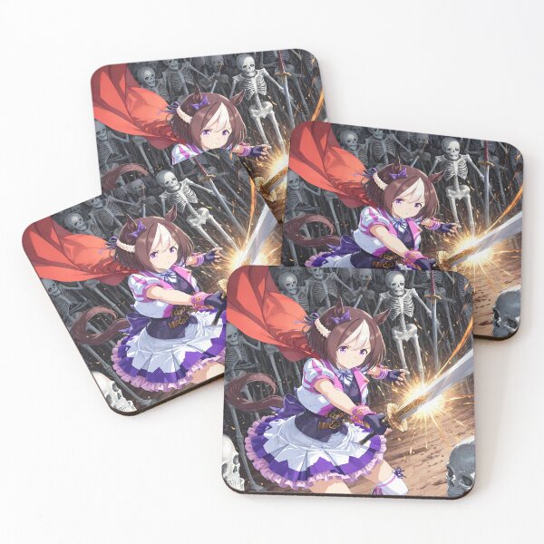 Item preview, Special Week Uma Musume Pretty Derby Anime Girl Epic Skeleton Battle designed and sold by HumbertoValveno.