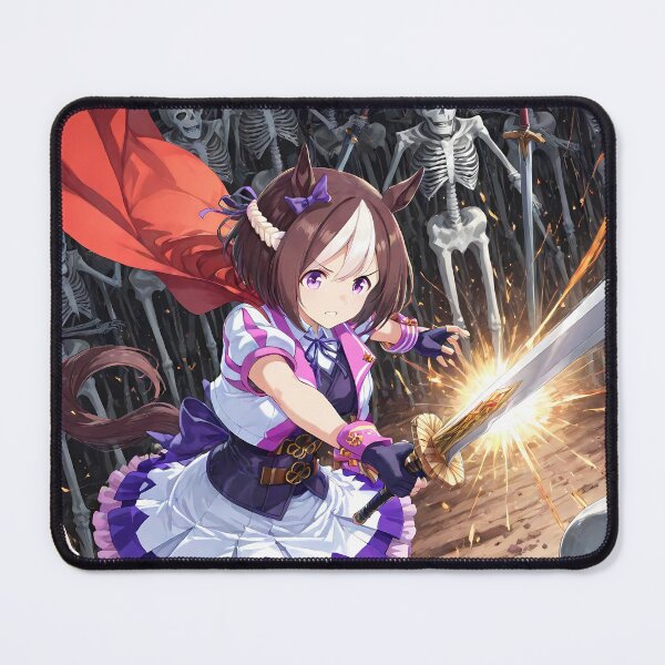 Item preview, Special Week Uma Musume Pretty Derby Anime Girl Epic Skeleton Battle designed and sold by HumbertoValveno.