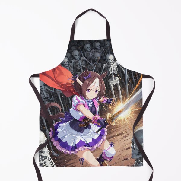 Item preview, Special Week Uma Musume Pretty Derby Anime Girl Epic Skeleton Battle designed and sold by HumbertoValveno.