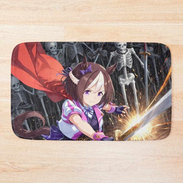 Item preview, Special Week Uma Musume Pretty Derby Anime Girl Epic Skeleton Battle designed and sold by HumbertoValveno.