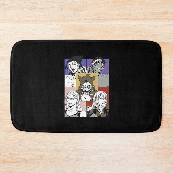 Item preview, Record Of Ragnarok Manga Panel Character Collage designed and sold by Bradyherty.