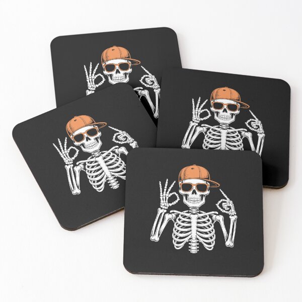 Item preview, 67 Skeleton Halloween Six Seven  designed and sold by NewIdeasSArt.