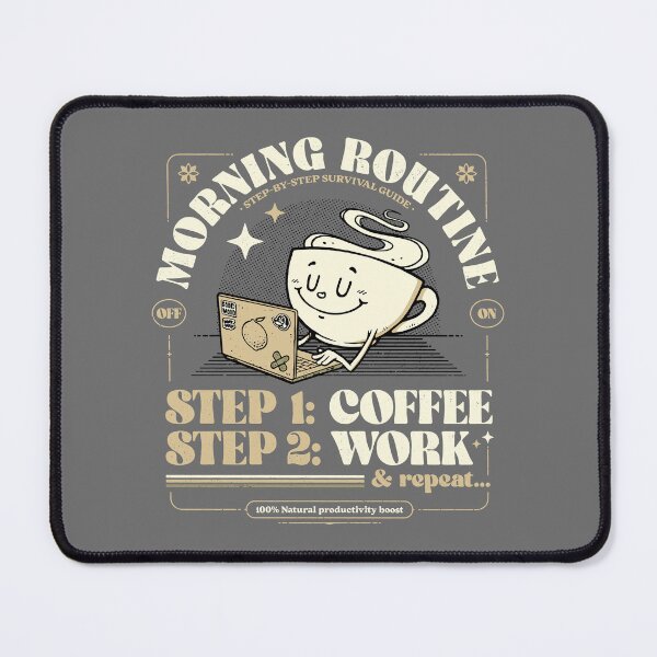 Item preview, Morning Routine designed and sold by studiomsix.